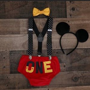 First Birthday Outfit (12-18 months)